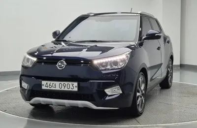 KG_Mobility_Ssangyong TIBOLI · 2016 год
