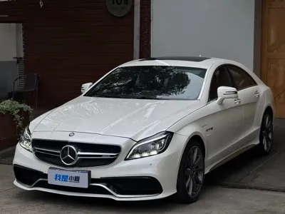 Mercedes-Benz CLS AMG 2016, 60000 км, за 705000 CNY