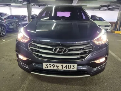 Hyundai Santafe · 2017 год