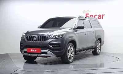 KG_Mobility_Ssangyong Rexton · 2021 год