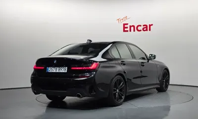BMW 3-Series 2021, 125983 км, за 25990000 KRW