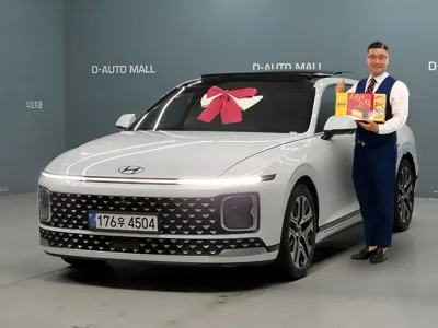 Hyundai Grandeur · 2023 год