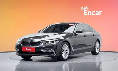 BMW 5-Series · 2018 год