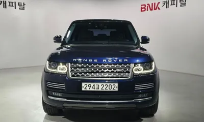 Land Rover Range Rover · 2016 год