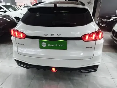 WEY Wey VV5 2020, 37100 км, за 44600 CNY - фото 6
