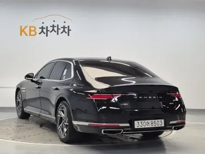 Genesis G90 2022, 117086 км, за 50900000 KRW