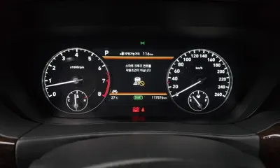 Genesis EQ900 2016, 117576 км, за 19500000 KRW - фото 8