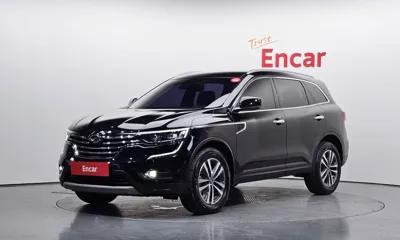 Renault-KoreaSamsung QM6 · 2018 год