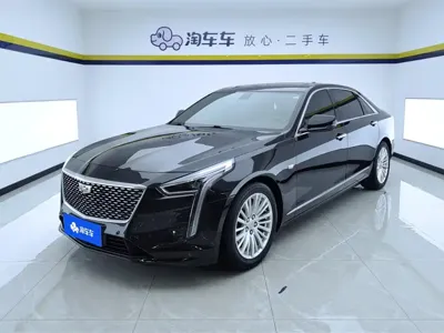 Cadillac CT6 · 2021 год