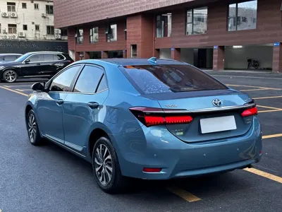 Toyota Corolla 2015, 120000 км, за 39800 CNY - фото 11