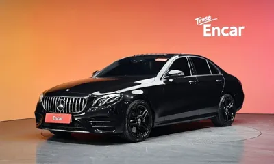 Mercedes-Benz E-Class · 2019 год