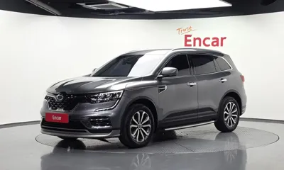 Renault-KoreaSamsung QM6 · 2021 год