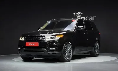 Land Rover Range Rover Sport · 2017 год