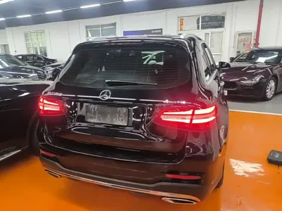 Mercedes-Benz GLC 2017, 71300 км, за 131100 CNY - фото 7