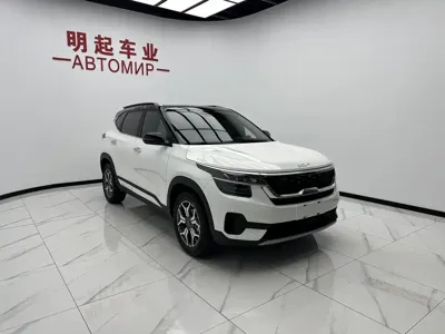 Kia KX3 2022, 4000 км, за 113800 CNY - фото 3