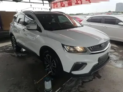 Geely Binyue 2021, 38900 км, за 52800 CNY