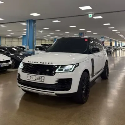 Land Rover Range Rover · 2015 год