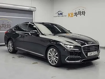Genesis G80 2018, 339973 км, за 7990000 KRW