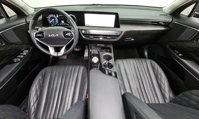 Kia K8 2022, 24068 км, за 31390000 KRW - фото 7