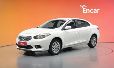 Renault-KoreaSamsung SM3 · 2014 год