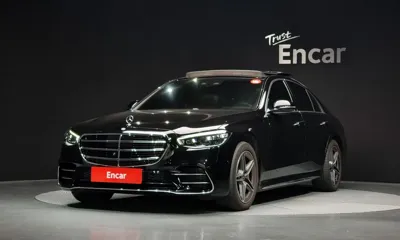 Mercedes-Benz S-Class · 2023 год