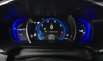 Renault-KoreaSamsung SM6 2017, 108254 км, за 7200000 KRW - фото 8