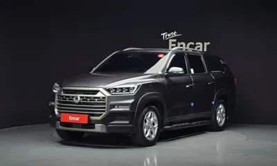 KG_Mobility_Ssangyong Rexton · 2025 год