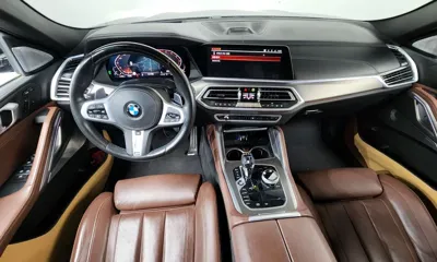 BMW X6 2021, 77811 км, за 57900000 KRW - фото 7