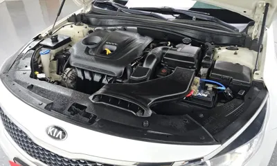 Kia K5 2016, 124224 км, за 9500000 KRW - фото 6