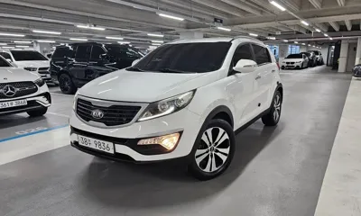 Kia Sportage · 2013 год