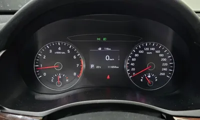 Kia K7 2018, 111654 км, за 13100000 KRW - фото 8