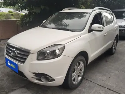 Geely GX7 · 2015 год