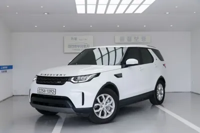Land Rover Discovery · 2019 год