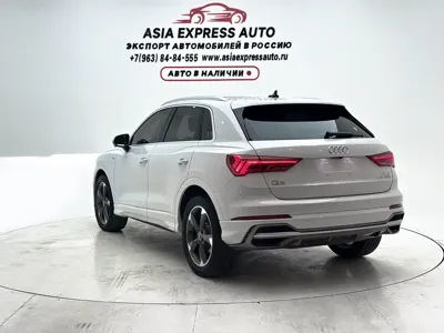 Audi Q3 2022, 44000 км, за 175000 CNY