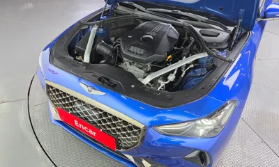 Genesis G70 2018, 127110 км, за 17500000 KRW - фото 6