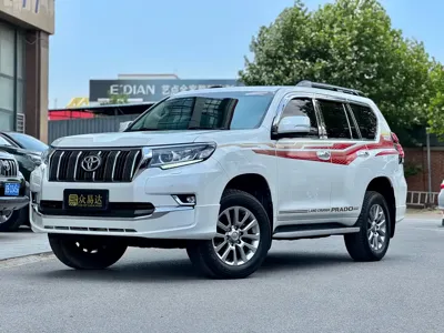 Toyota Prado · 2019 год