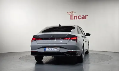 Hyundai Avante 2022, 96624 км, за 14900000 KRW