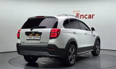 ChevroletGMDaewoo Captiva 2016, 89049 км, за 6500000 KRW