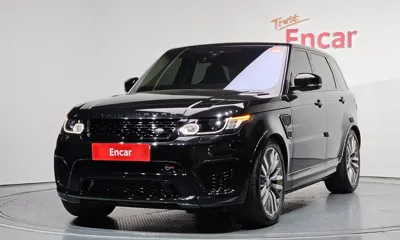 Land Rover Range Rover Sport · 2017 год