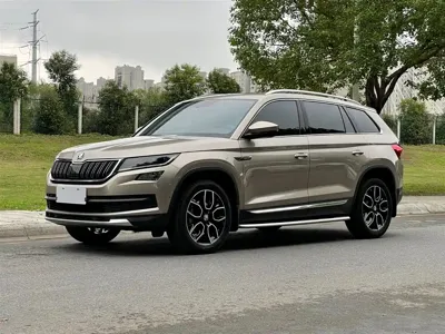 Skoda Kodiaq 2020, 65000 км, за 63000 CNY