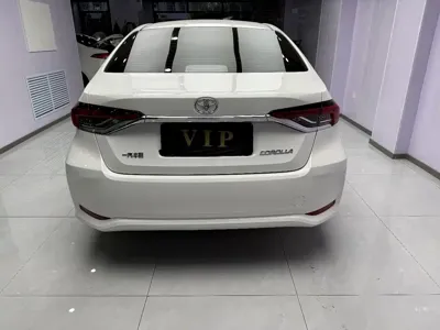 Toyota Corolla 2021, 3300 км, за 89800 CNY - фото 3