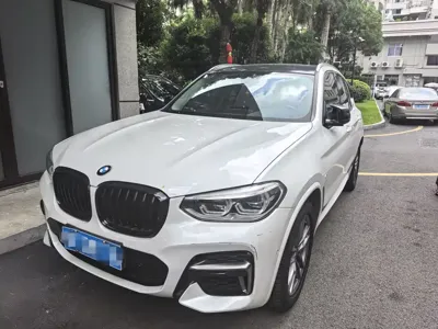 BMW X3 · 2019 год