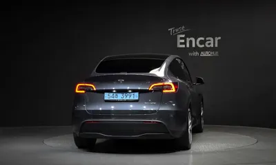 Tesla Model Y 2022, 94796 км, за 99990000 KRW - фото 4