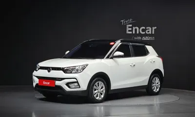 KG_Mobility_Ssangyong TIBOLI · 2019 год