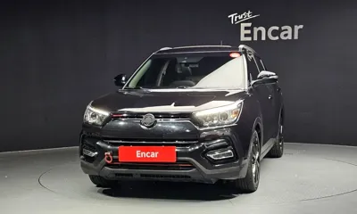 KG_Mobility_Ssangyong TIBOLI 2018, 129337 км, за 9000000 KRW