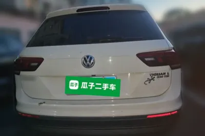 Volkswagen Tiguan L 2019, 80900 км, за 95980.53 CNY - фото 5