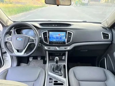 Geely Vision X6 2018, 30000 км, за 21800 CNY - фото 13