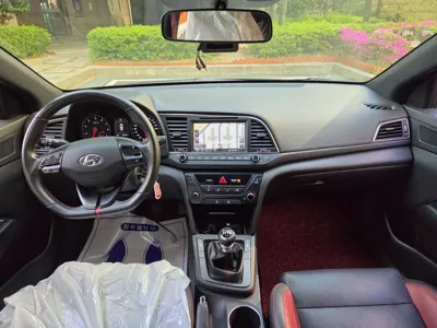 Hyundai Avante 2018, 160816 км, за 6790000 KRW - фото 12