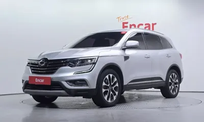 Renault-KoreaSamsung QM6 · 2017 год
