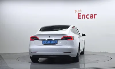 Tesla Model 3 2020, 92292 км, за 24200000 KRW